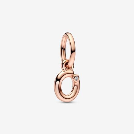 Letter Script Alphabet Dangle Charm