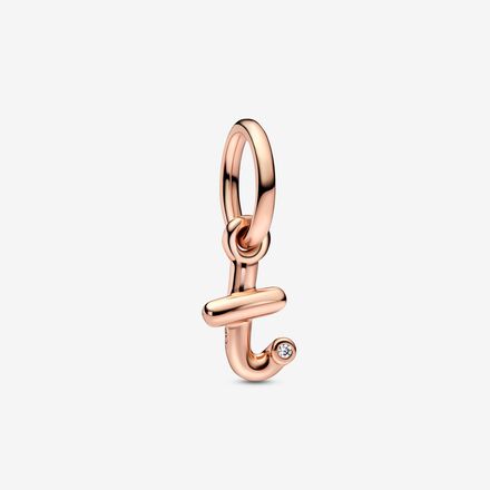 Letter Script Alphabet Dangle Charm