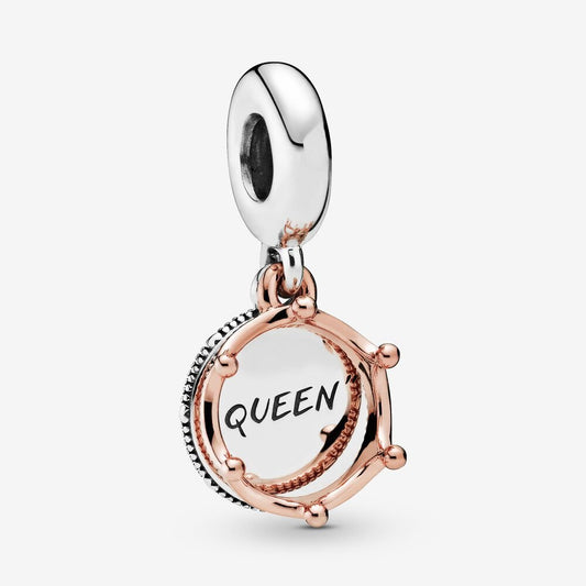 Queen & Regal Crown Dangle