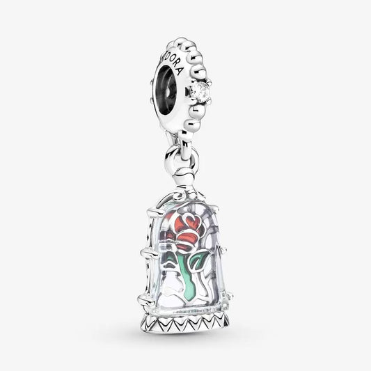 Enchanted Rose Dangle