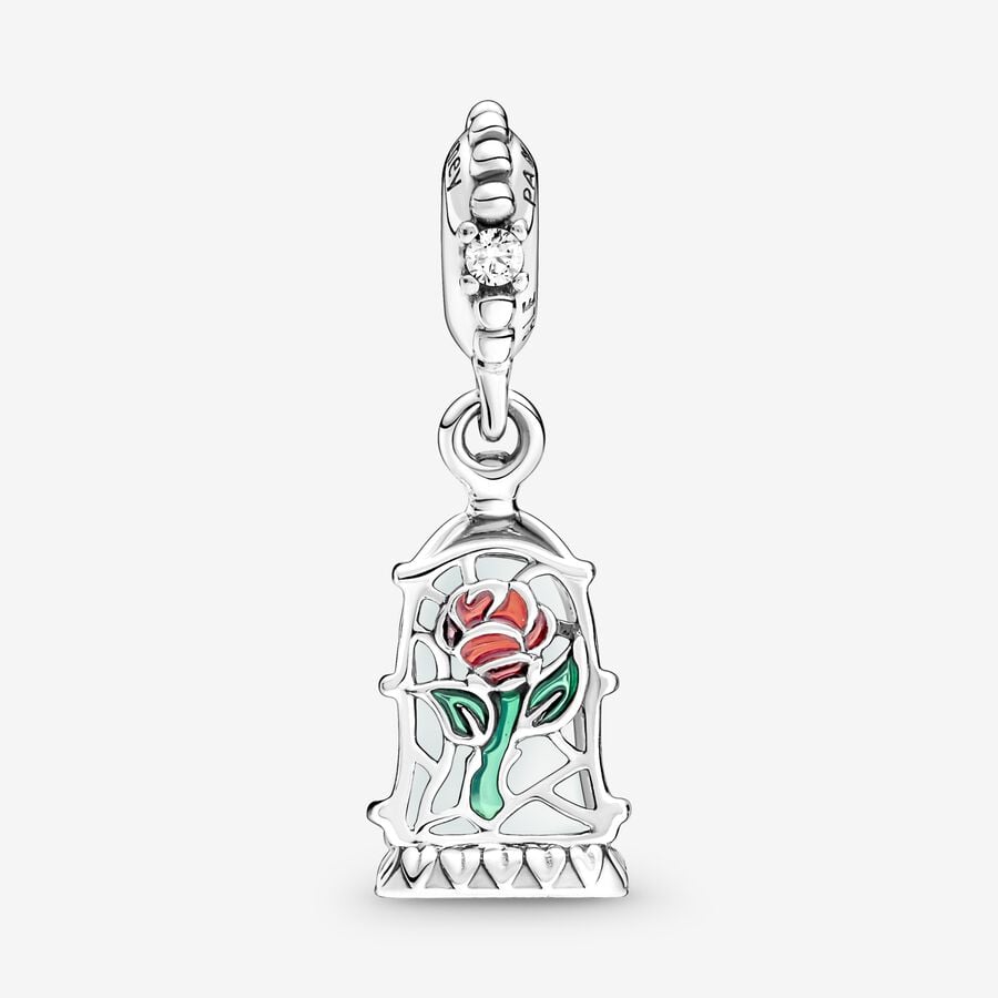 Enchanted Rose Dangle