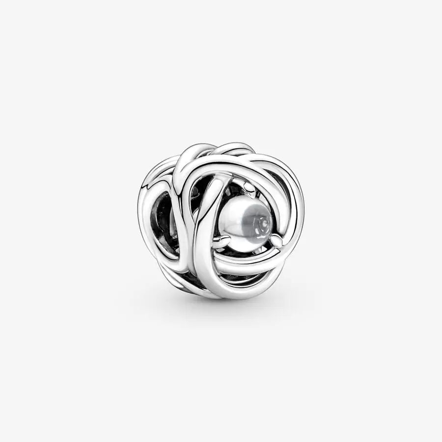 Birthday Eternity Circle Charm