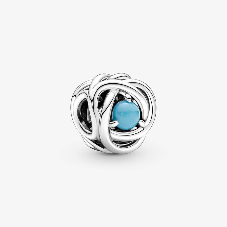 Birthday Eternity Circle Charm