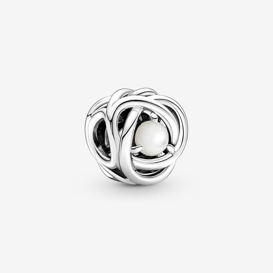 Birthday Eternity Circle Charm