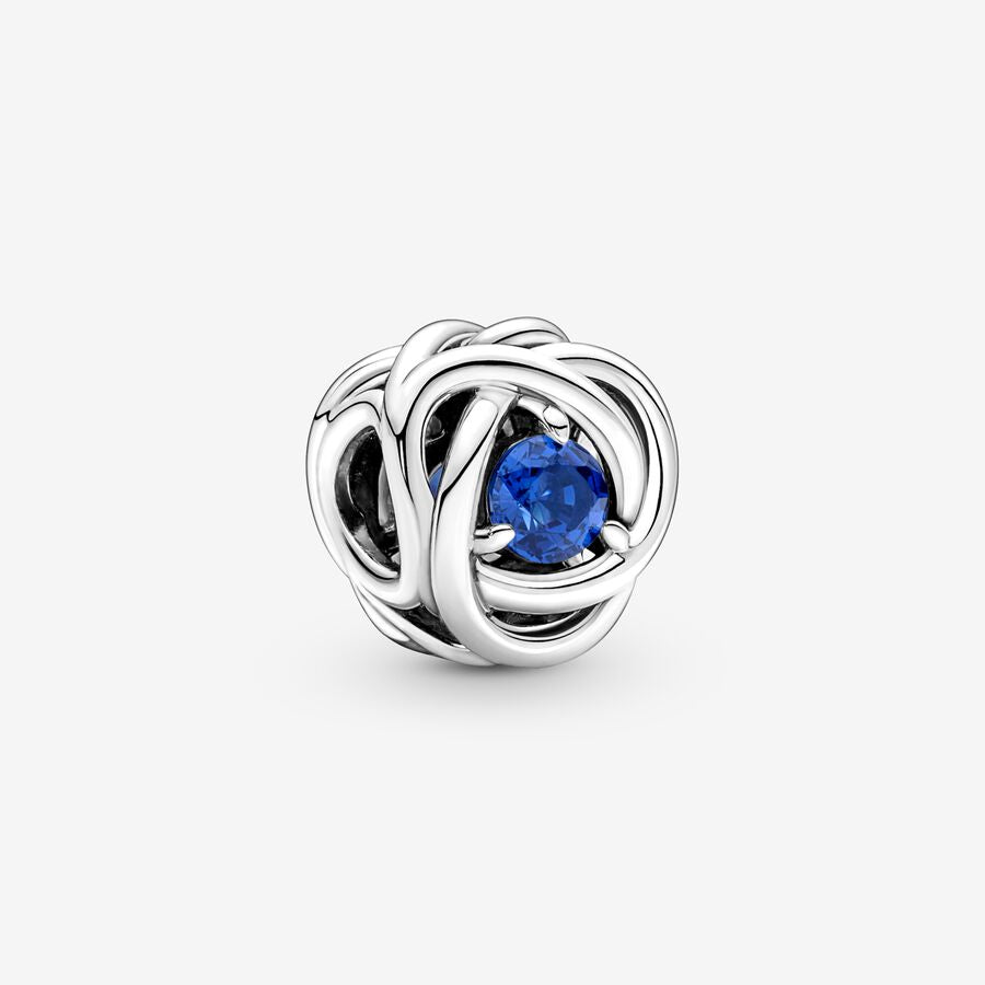 Birthday Eternity Circle Charm