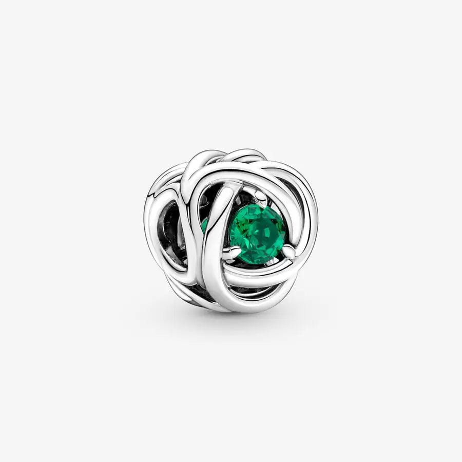 Birthday Eternity Circle Charm