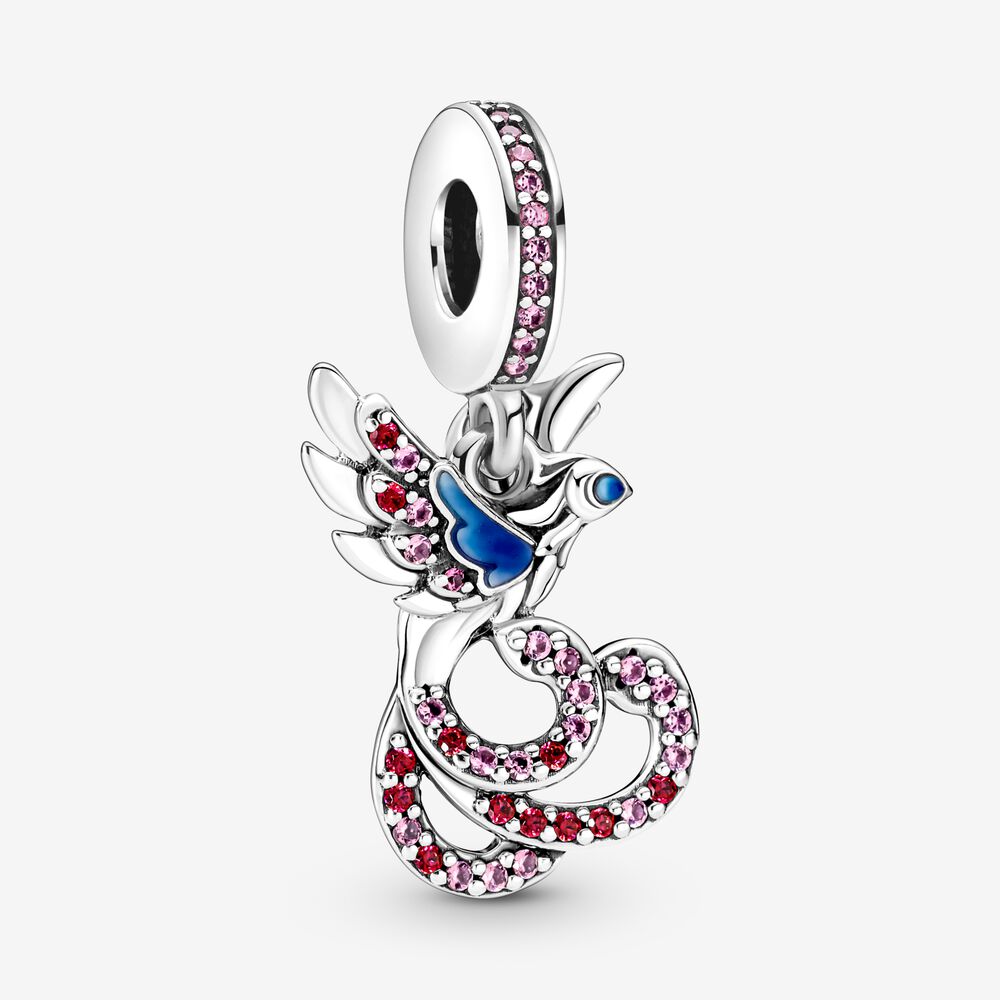 Mythical Phoenix Dangle Charm