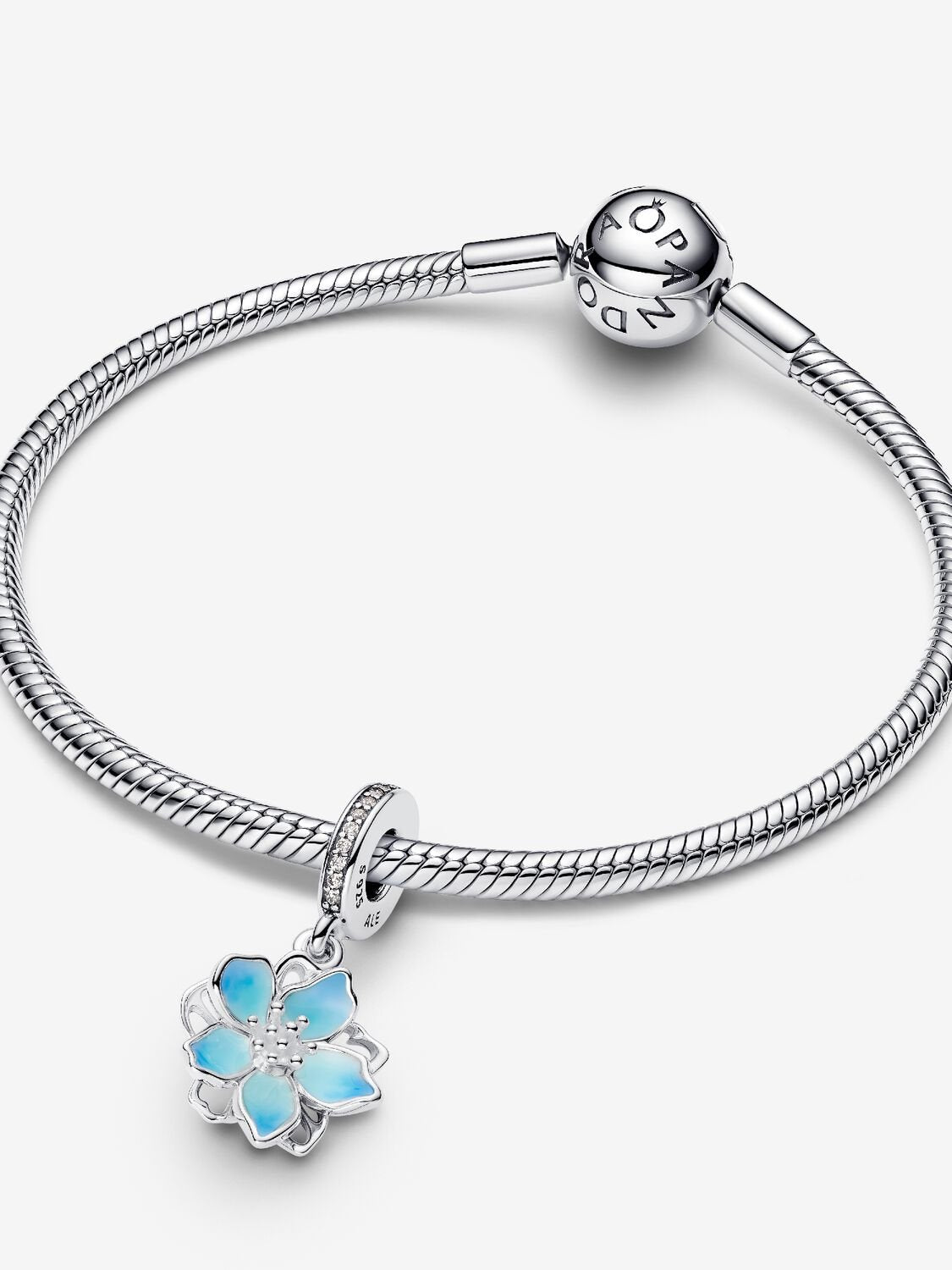 Blue Blossom Dangle