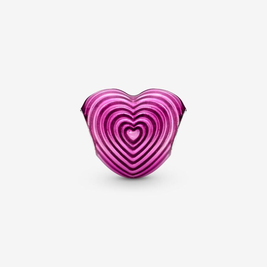 Radiating Love Mama Heart Charm