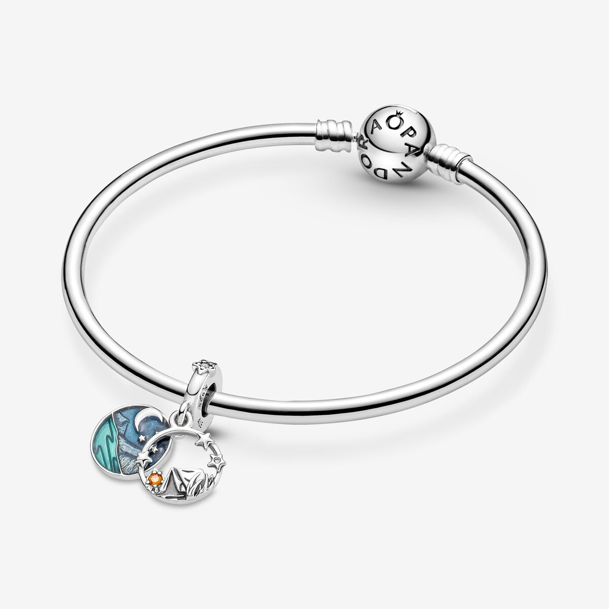 Camping Night Sky Double Dangle