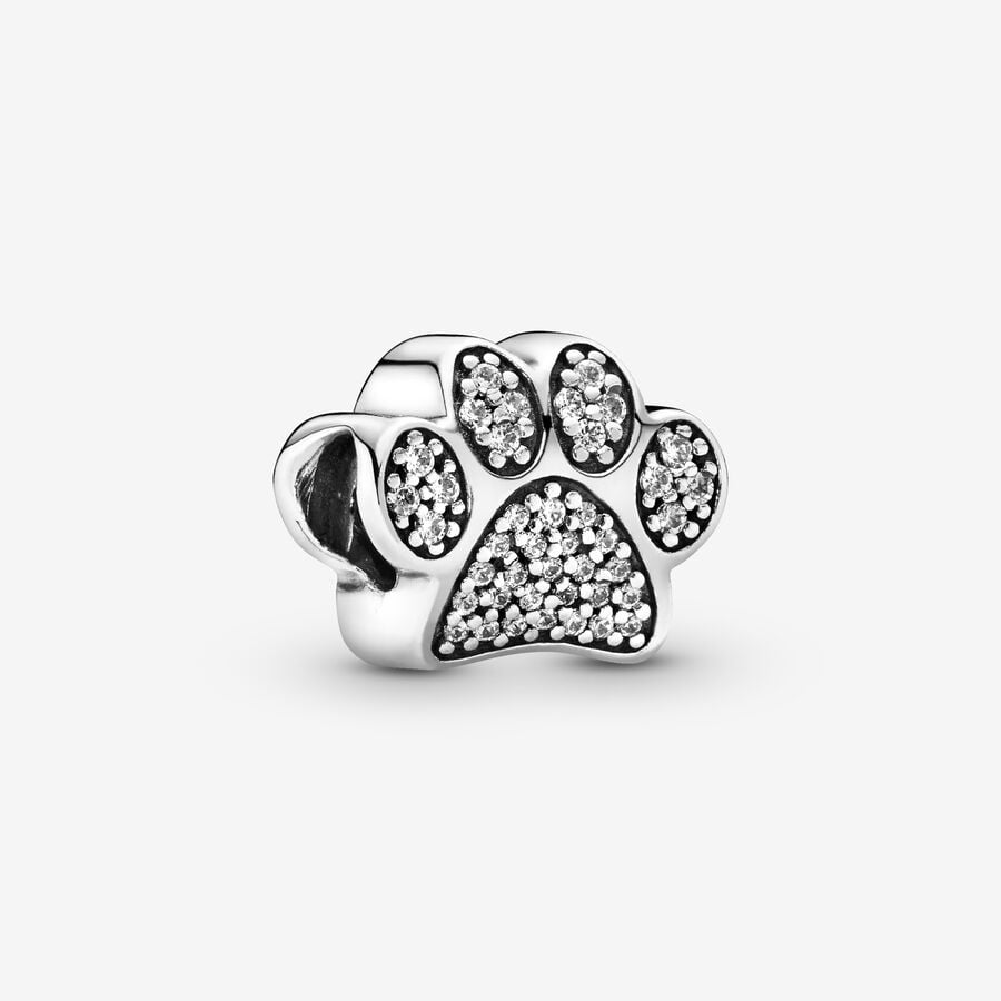 Paw print Charm