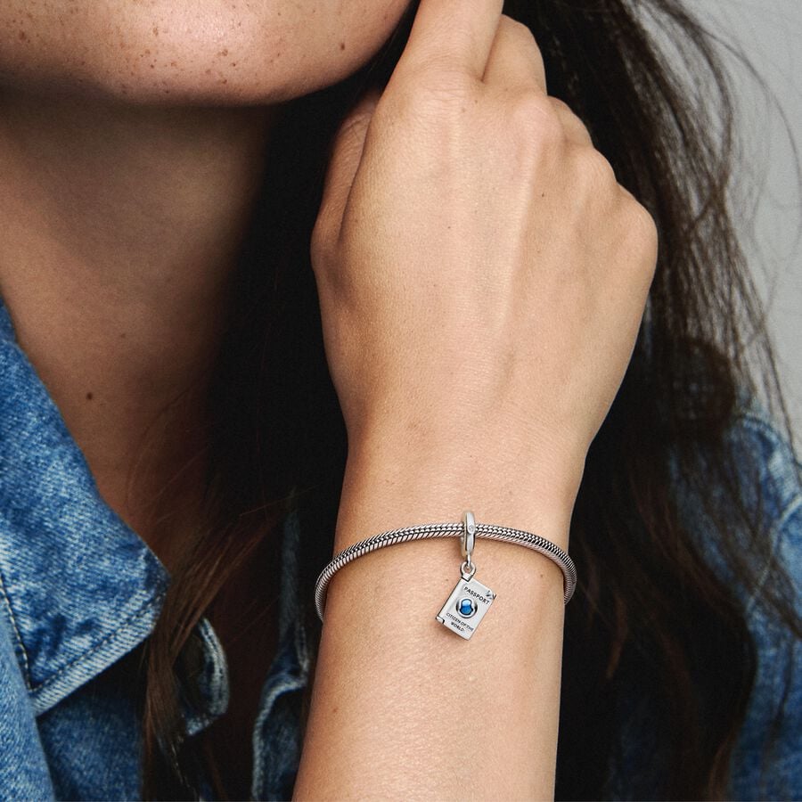 Openable Passport Dangle