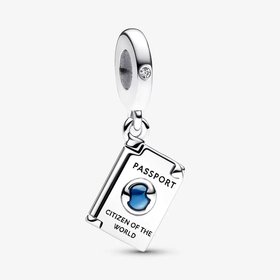 Openable Passport Dangle