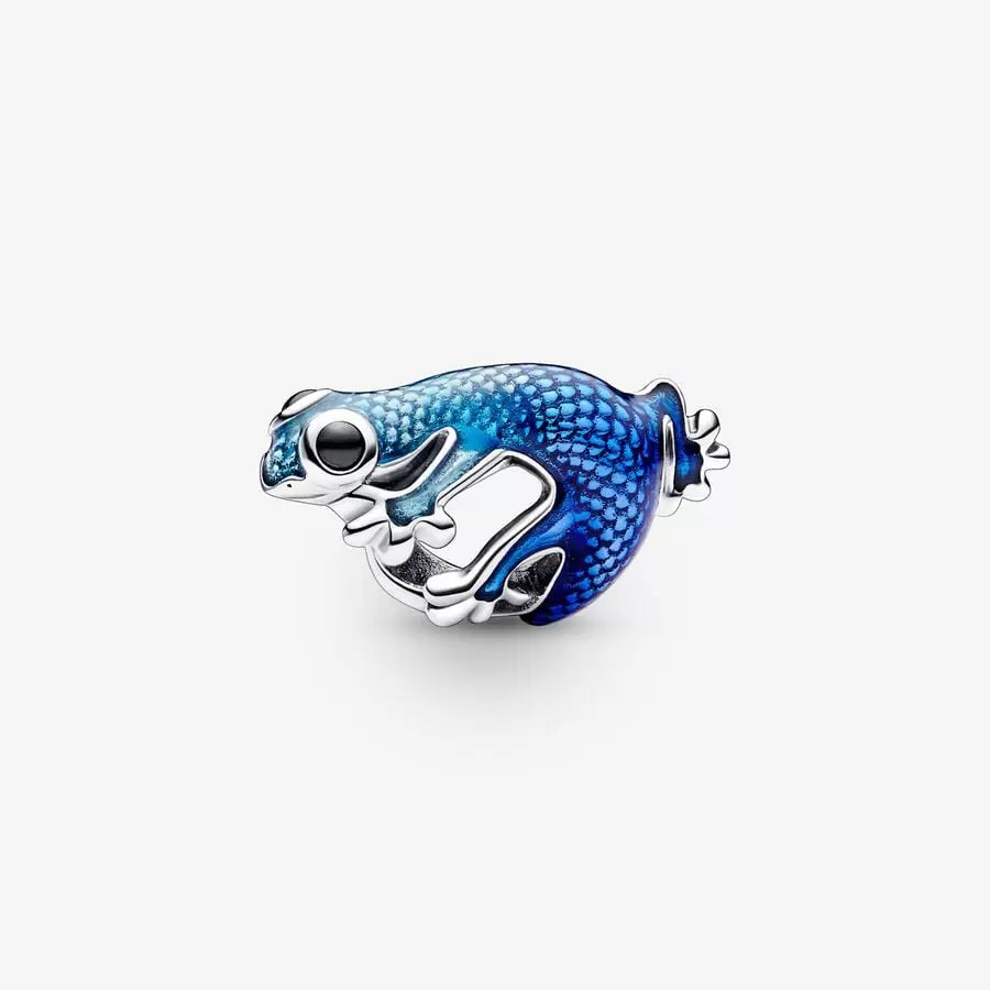 Metallic Blue Gecko