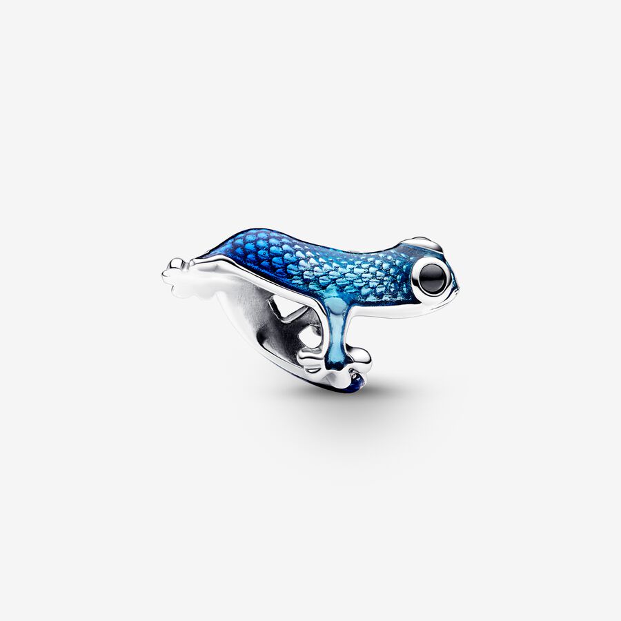 Metallic Blue Gecko
