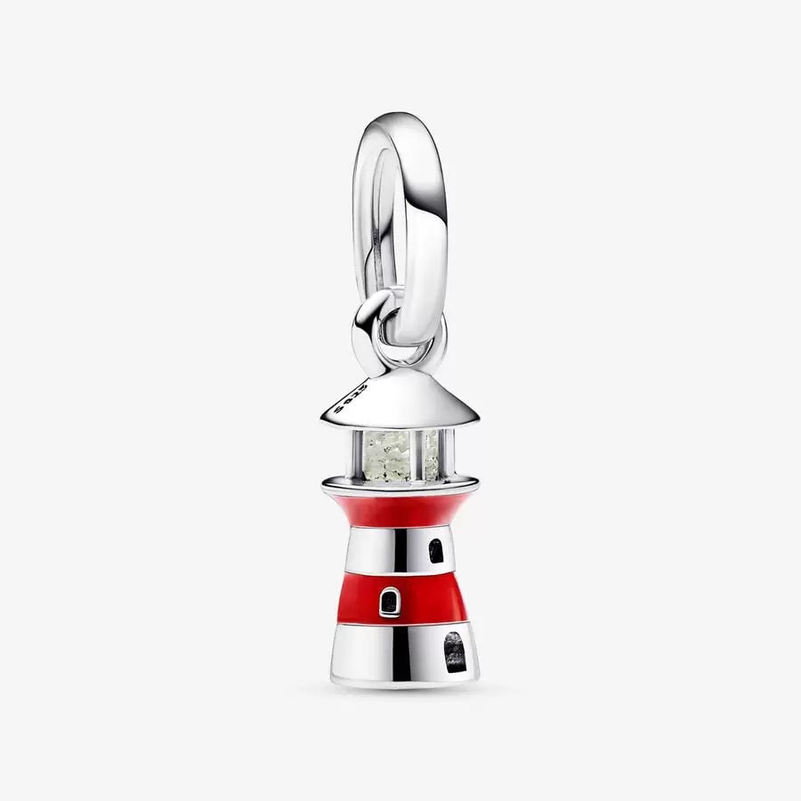 Glow-in-the-dark Lighthouse Dangle