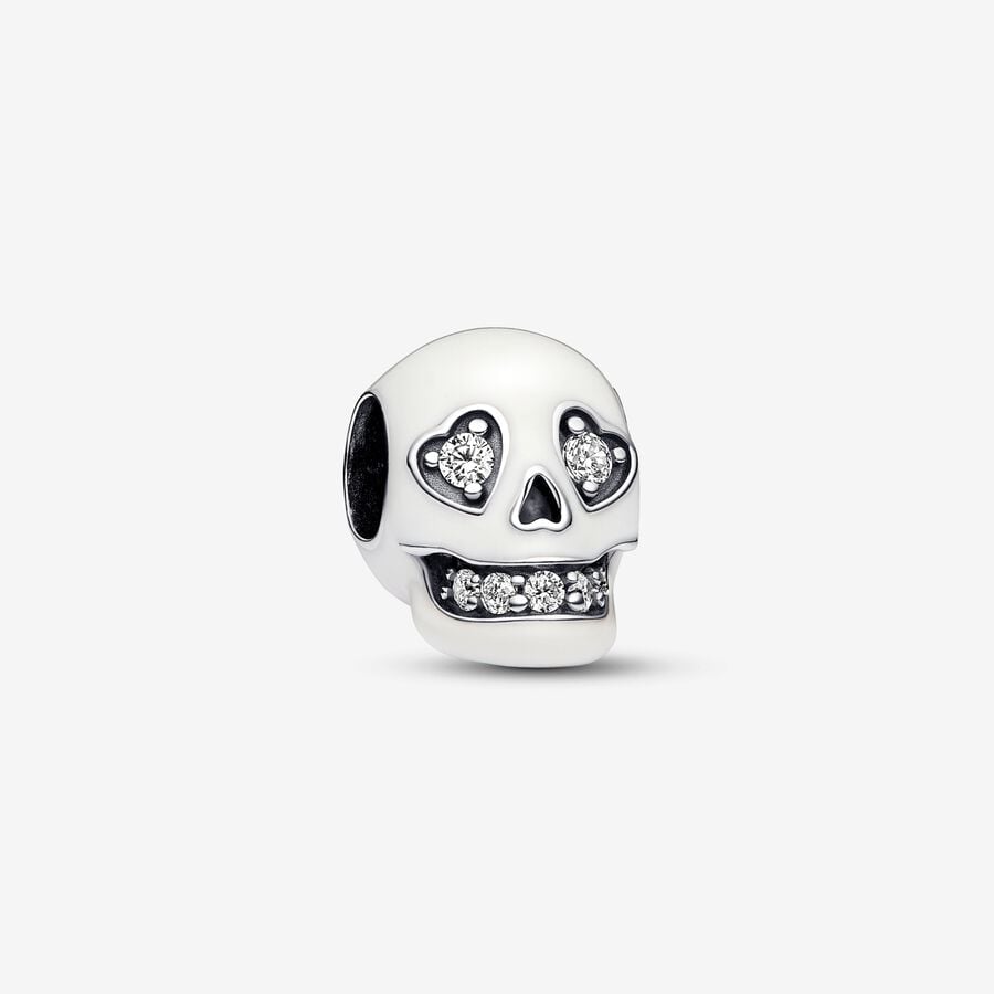 Glow-in-the-dark Sparkling Skull