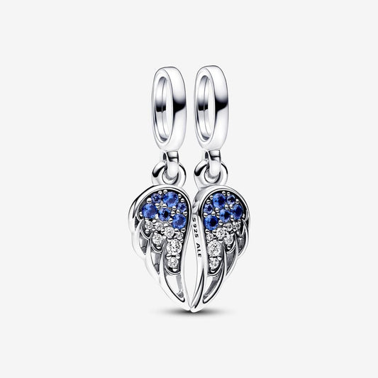 Sparkling Splitable Angel Wings Dangle