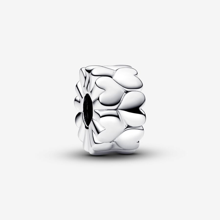 Heart Pattern Clip