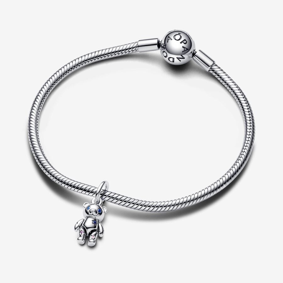 Movable Teddy Bear Dangle