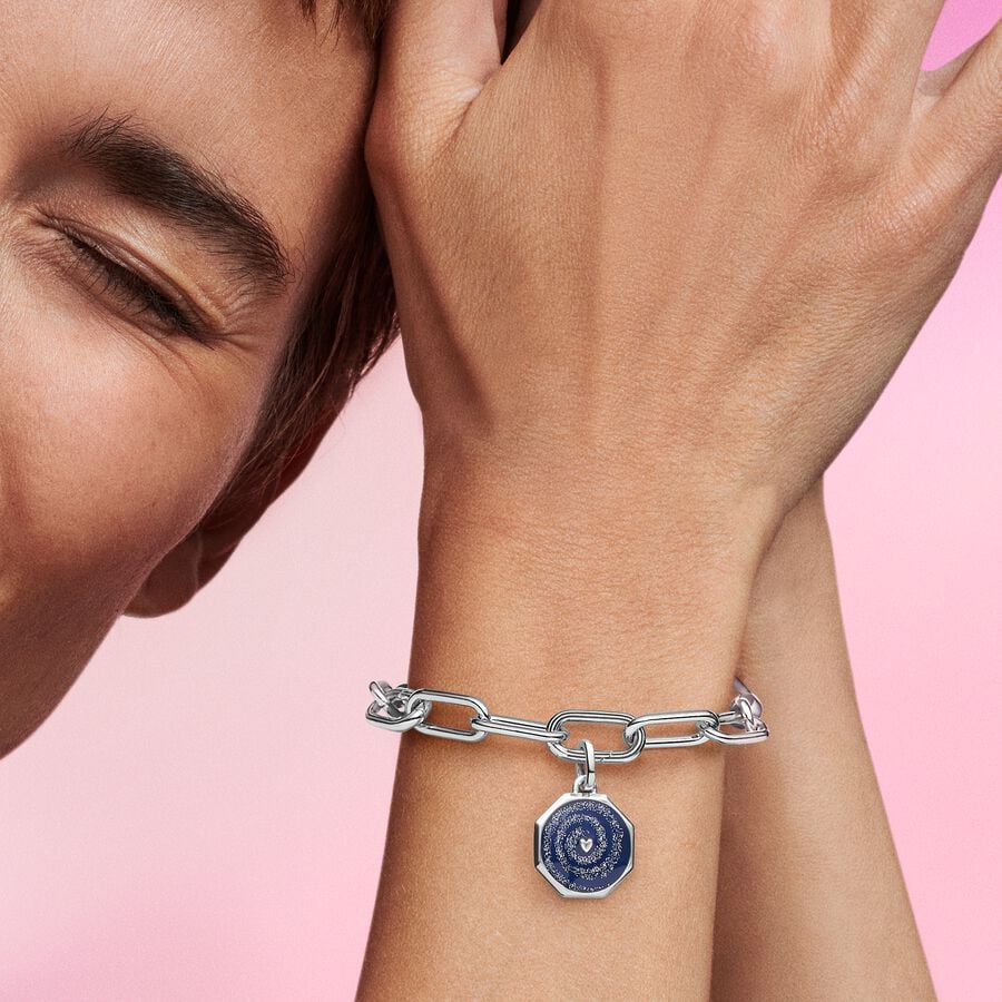 ME Galaxy Heart Medallion