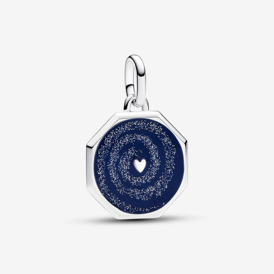 ME Galaxy Heart Medallion