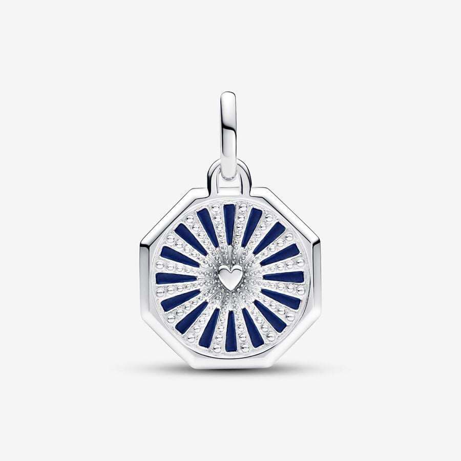 ME Galaxy Heart Medallion