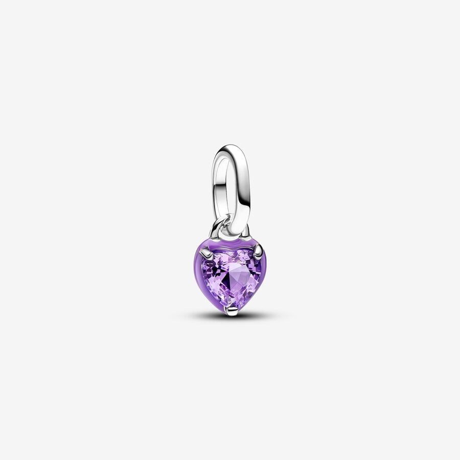 ME Purple Chakra Heart Mini