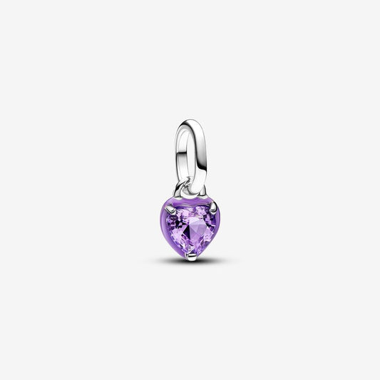 ME Purple Chakra Heart Mini
