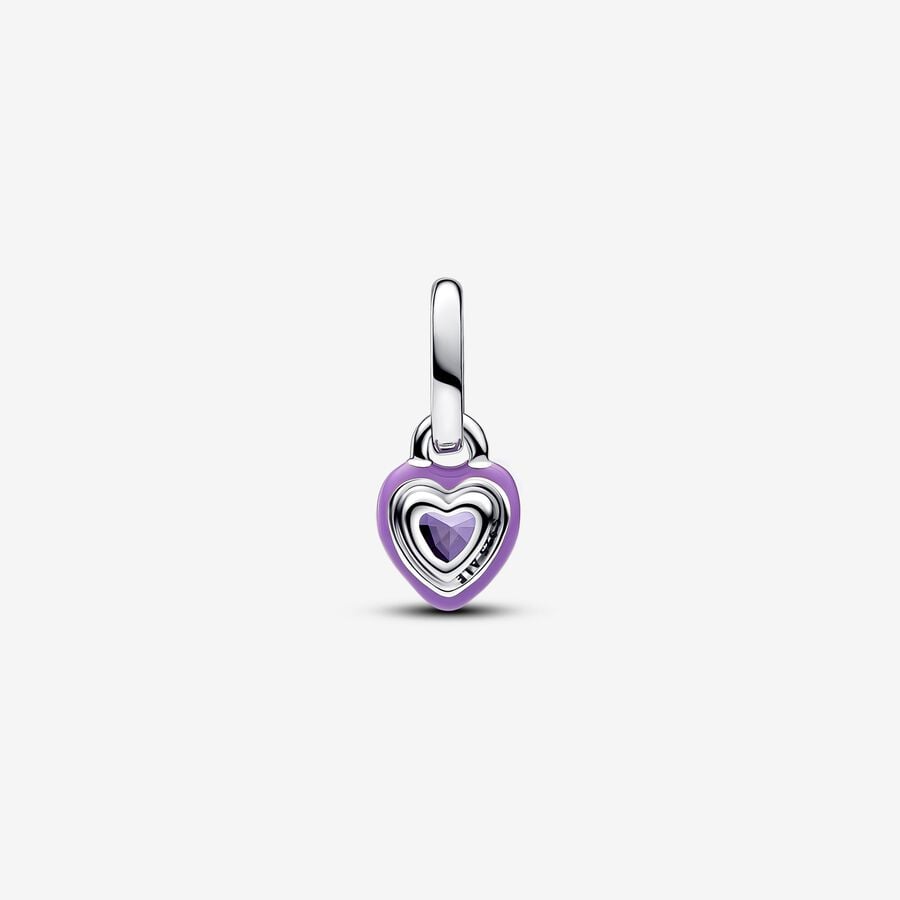 ME Purple Chakra Heart Mini