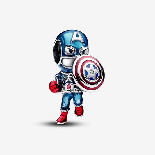 Captain America Charm