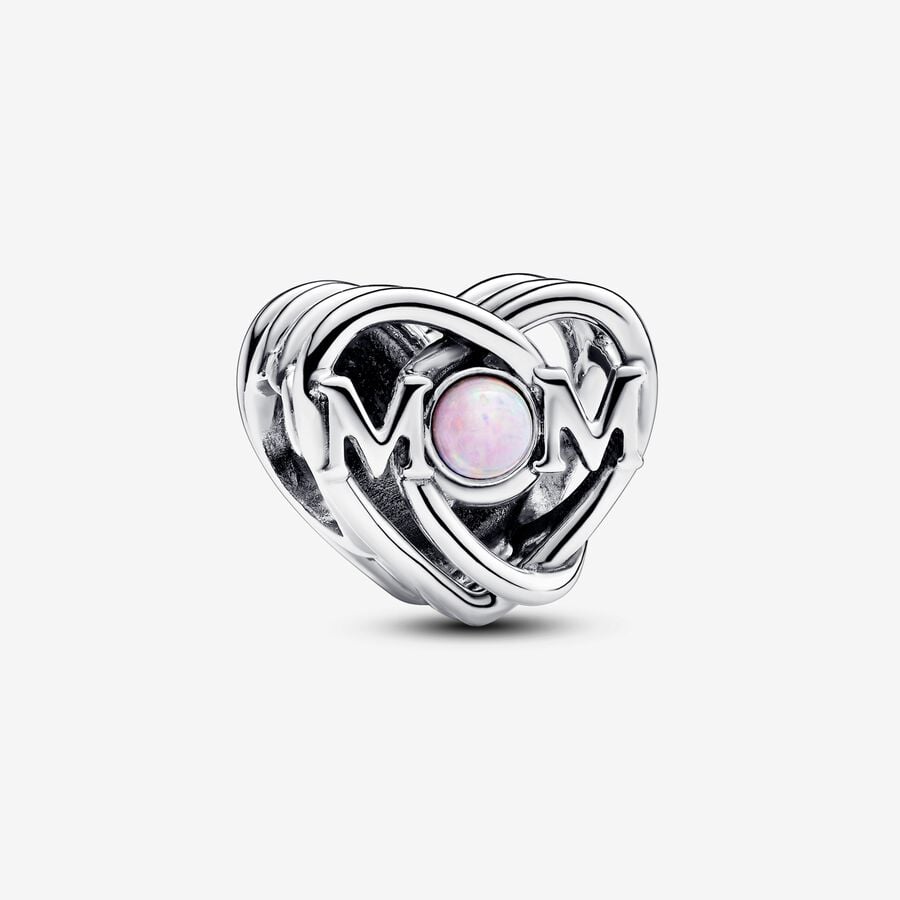 Openwork Mom & Heart