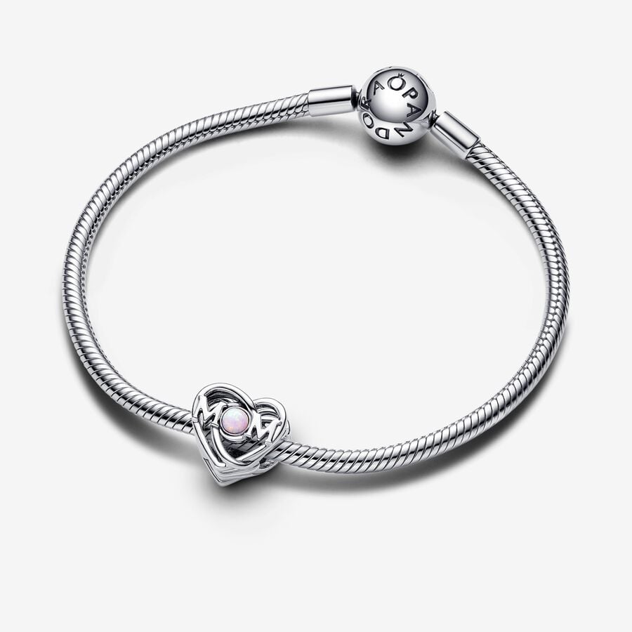 Openwork Mom & Heart