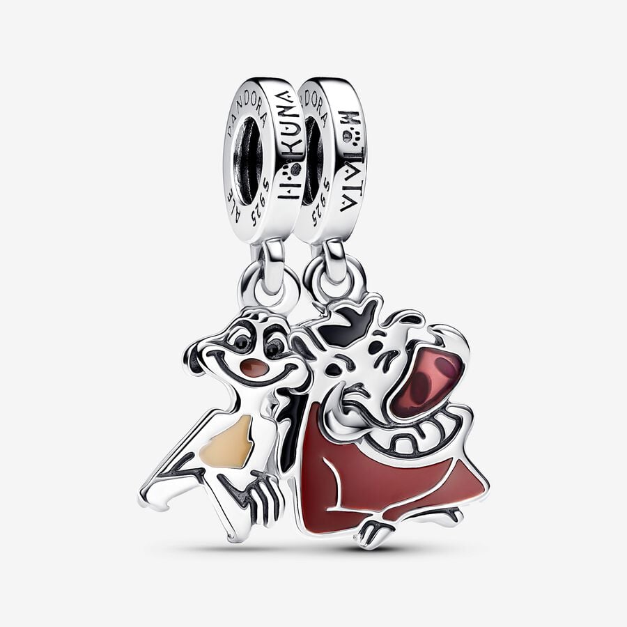 Timon & Pumbaa Splittable Dangle
