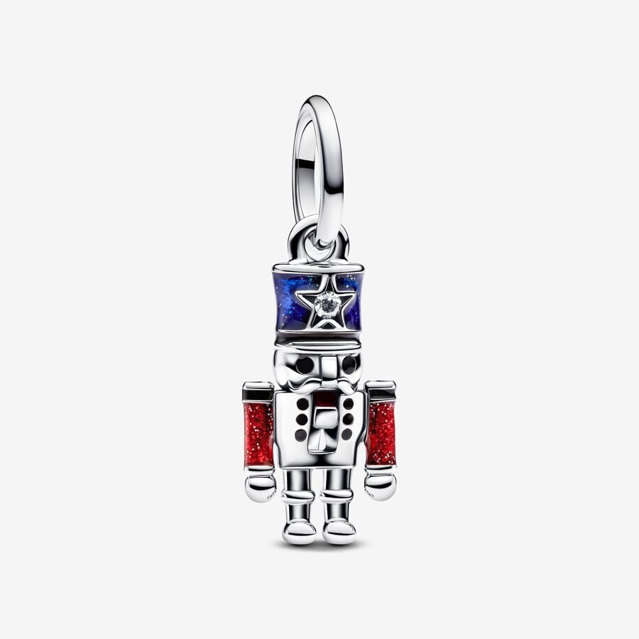Moveable Nutcracker Dangle
