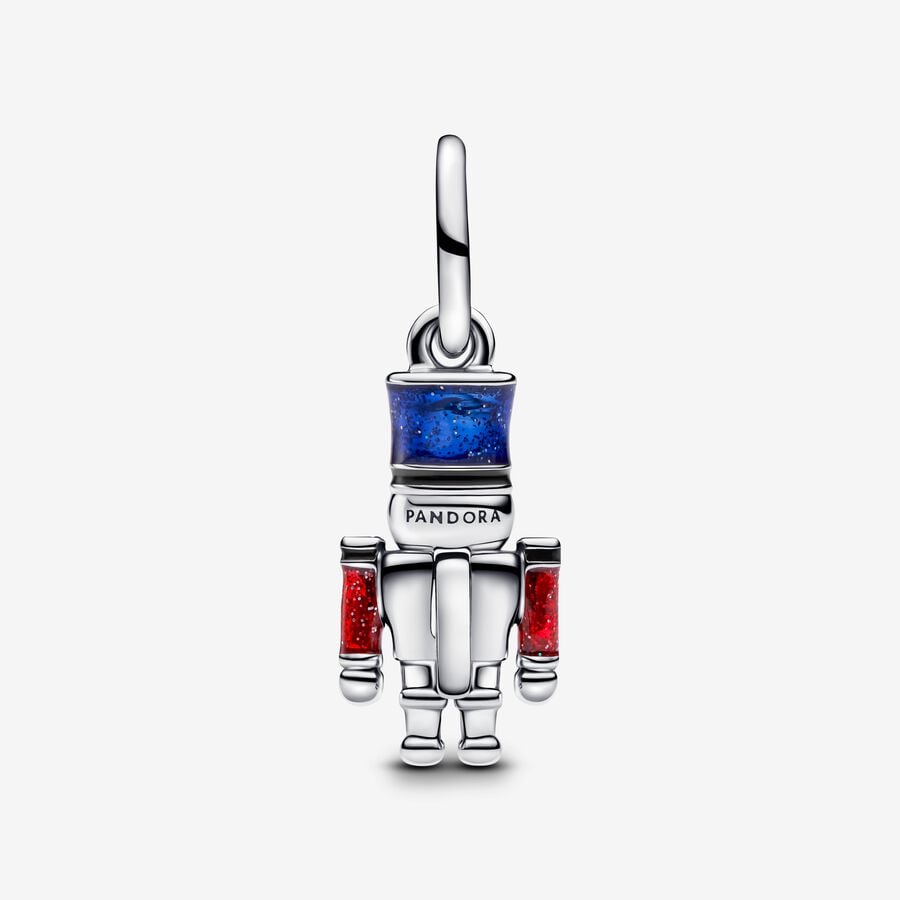 Moveable Nutcracker Dangle