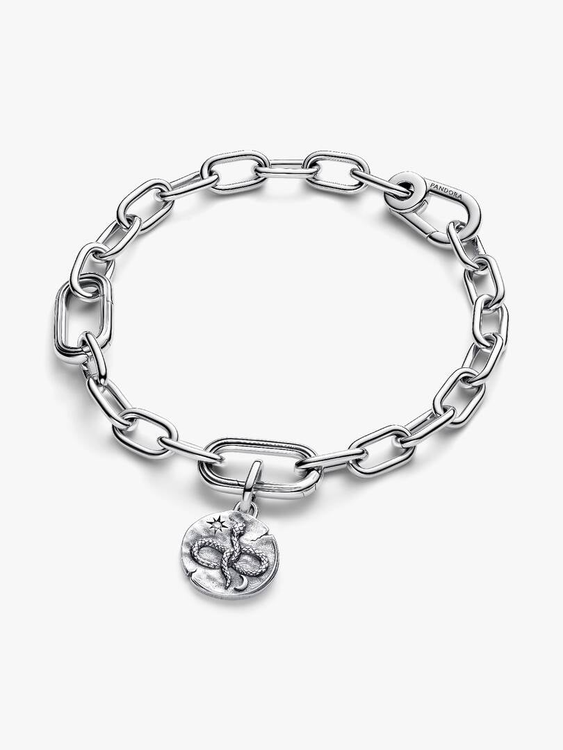 Infinity Snake Medallion