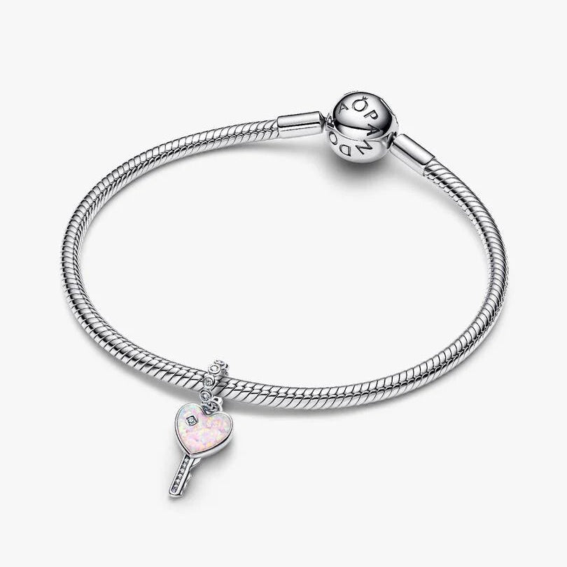 Opalescent Heart Key