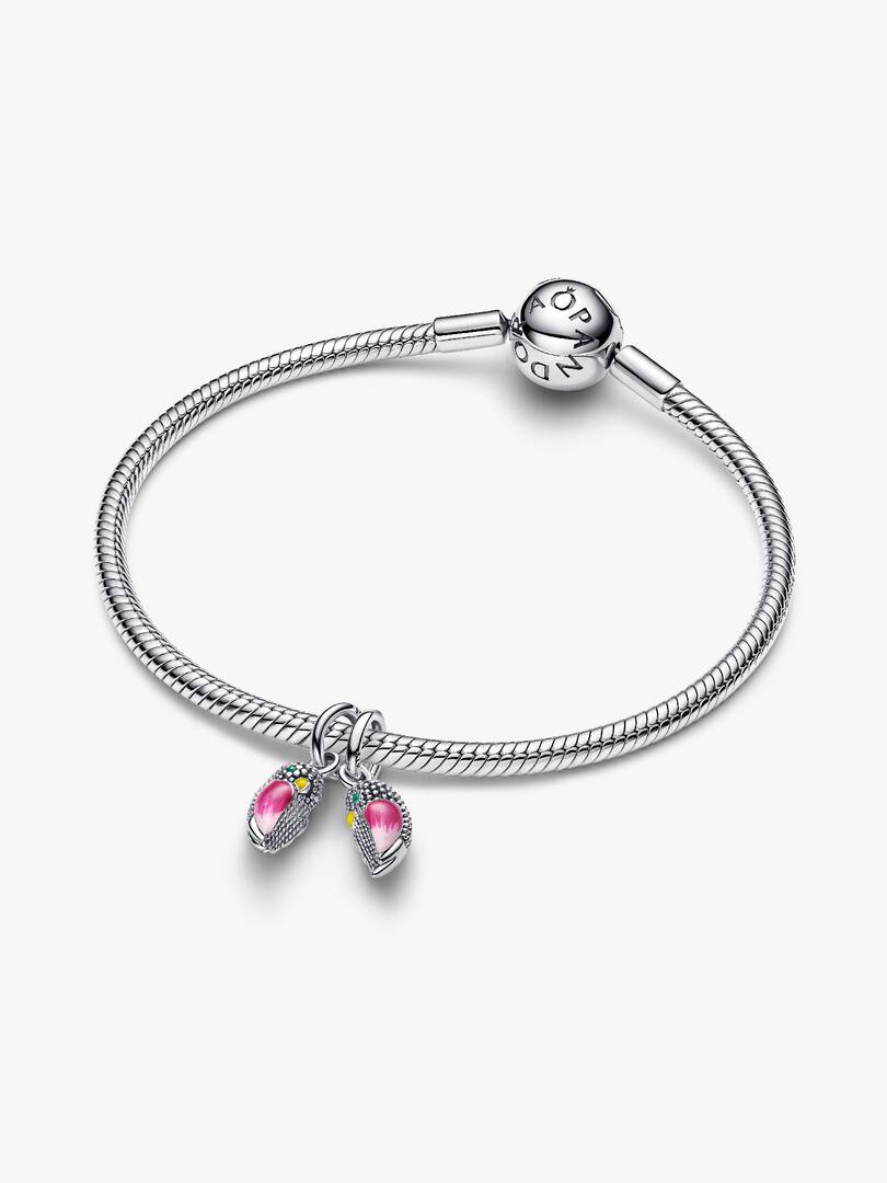 Love Birds Splittable Dangle