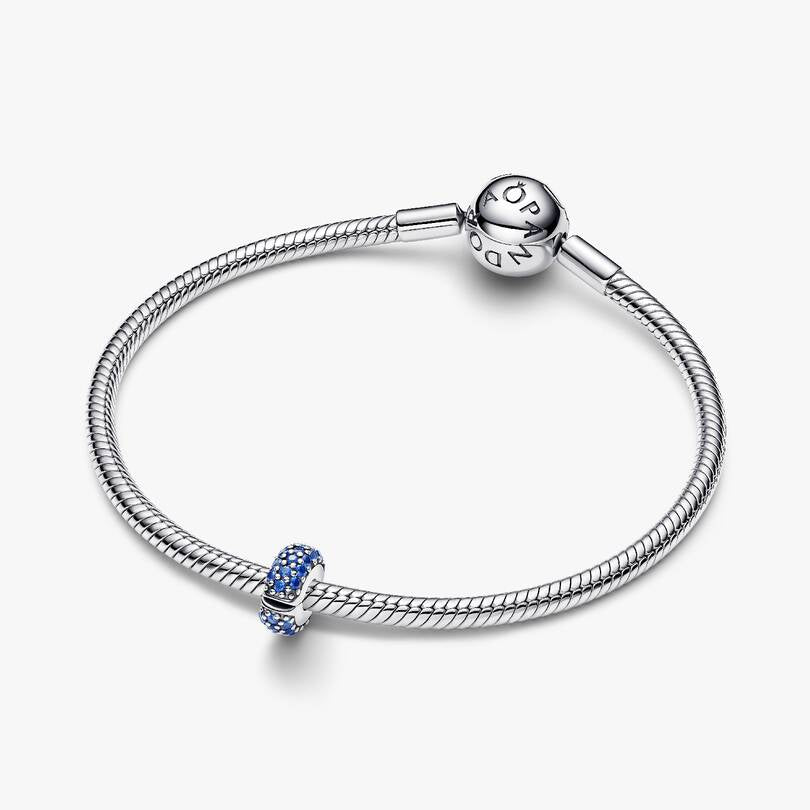 Royal Blue Stone Clip