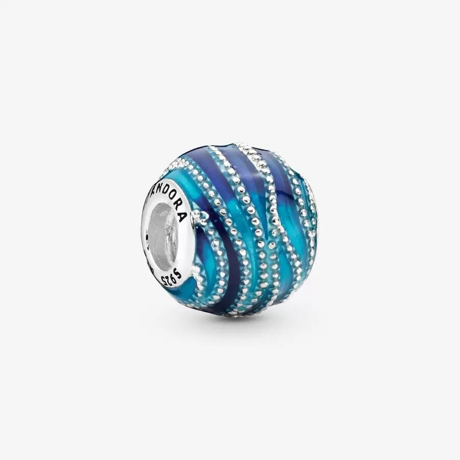 Blue Swirls