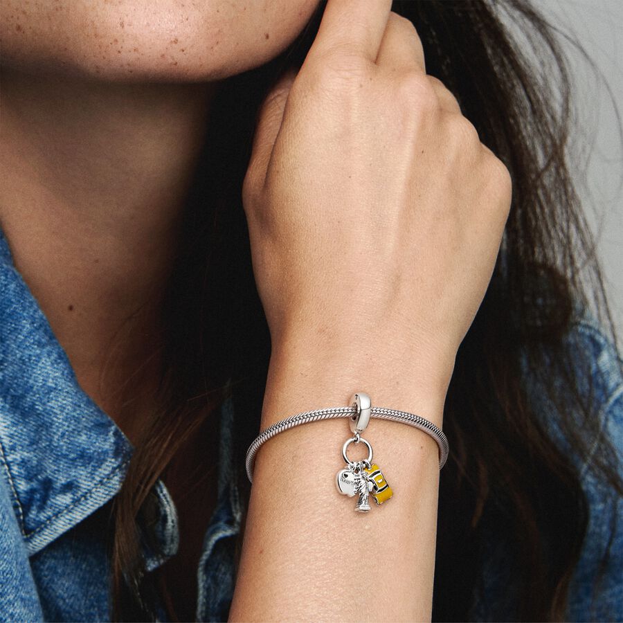 New York Highlights Dangle Charm