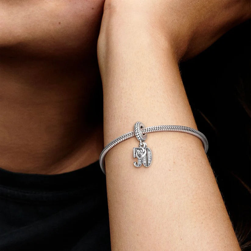 50 years of love Charm