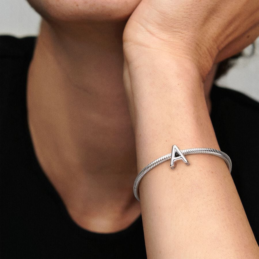 Letter A Charm
