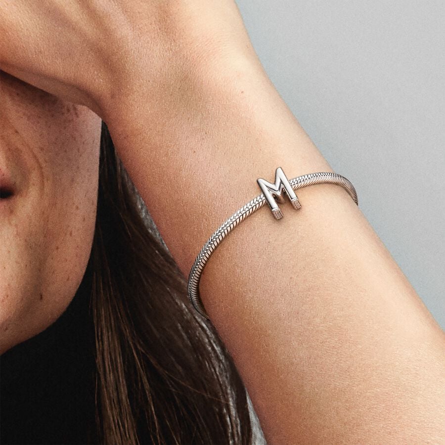Letter M Charm