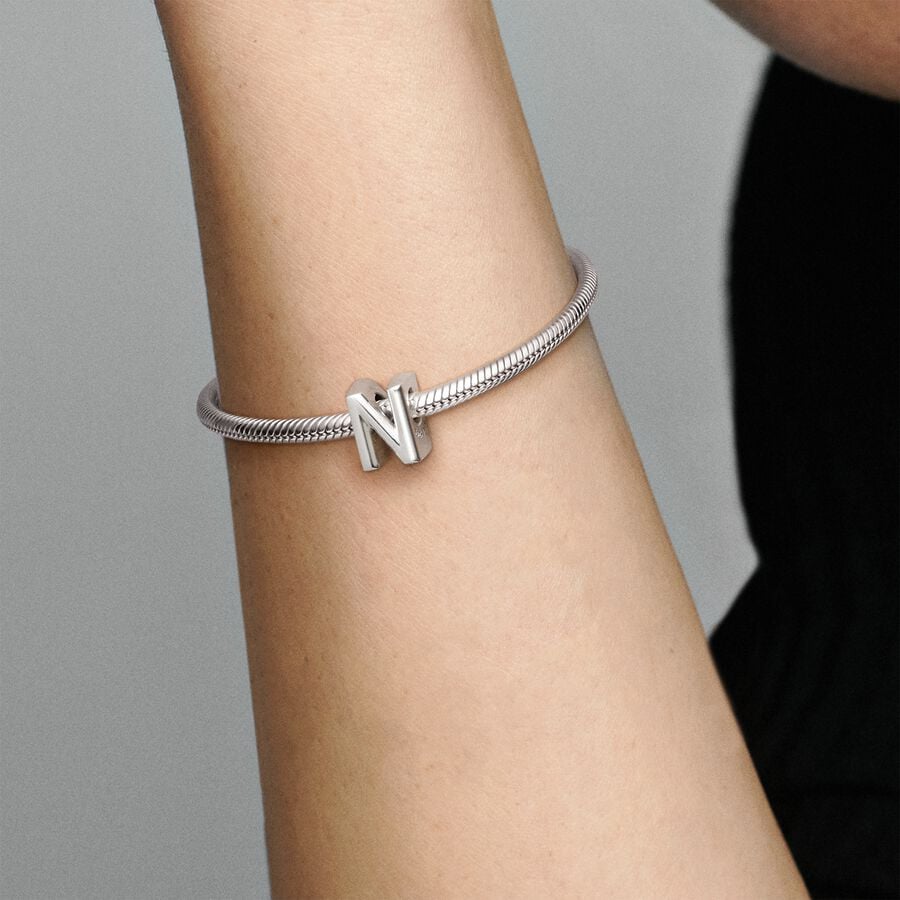 Letter N Charm