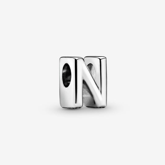 Letter N Charm