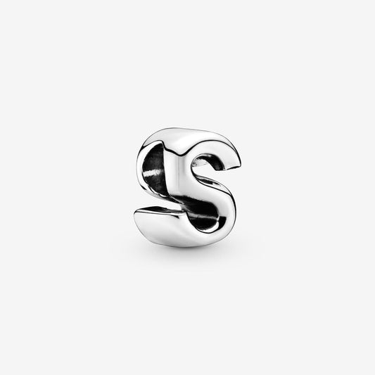 Letter S Charm