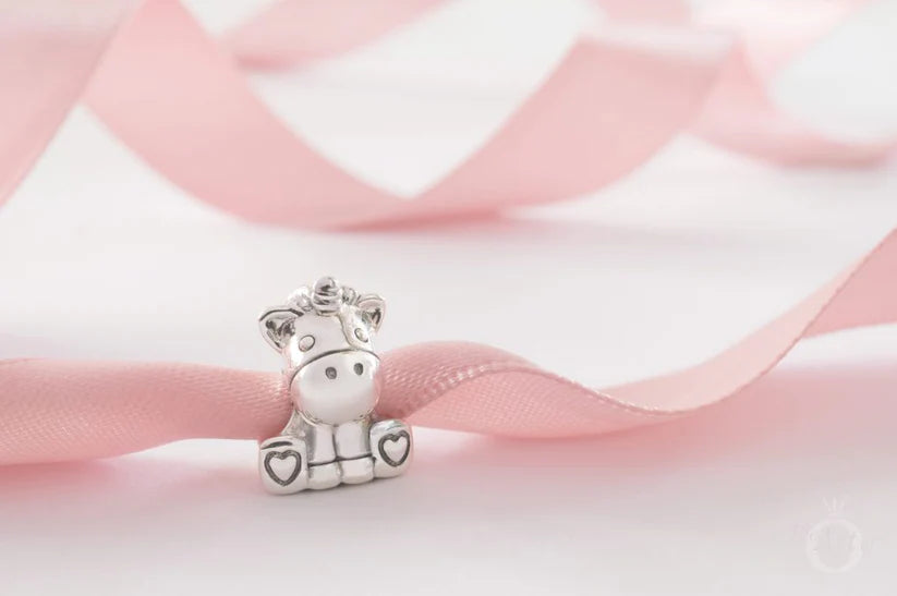 Bruno the Unicorn Charm
