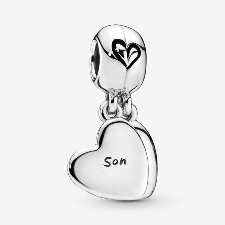 Mother & Son Love Charm